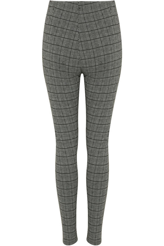 Glen Plaid Loafer Leggings