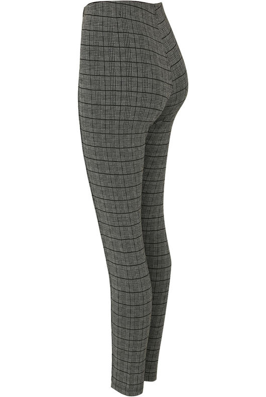 Glen Plaid Loafer Leggings