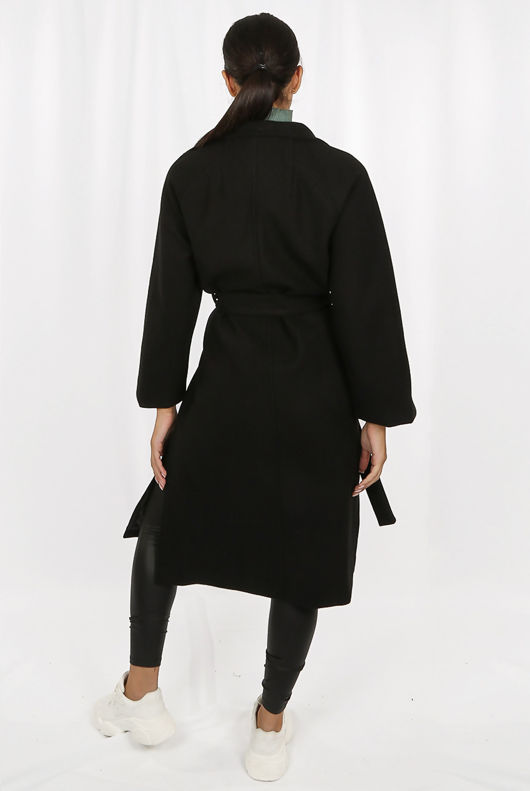 Belted Overcoat
