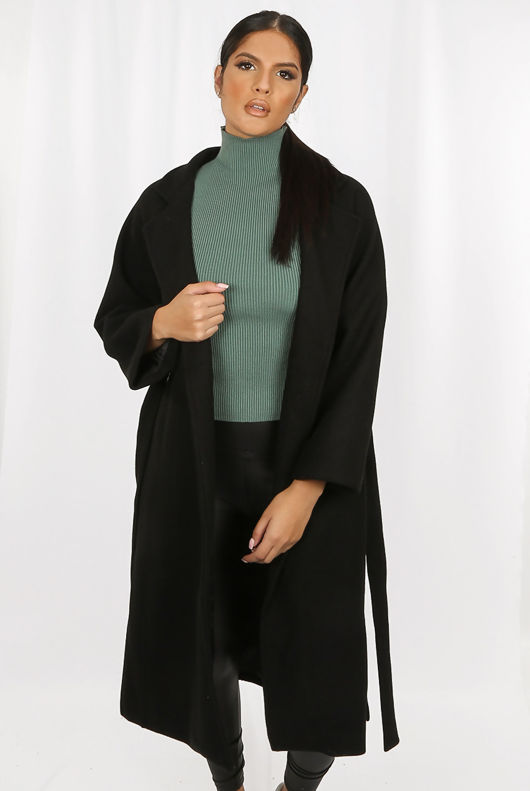 Belted Overcoat