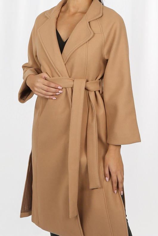 Belted Overcoat
