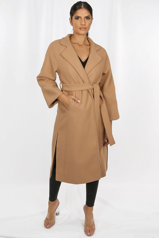 Belted Overcoat