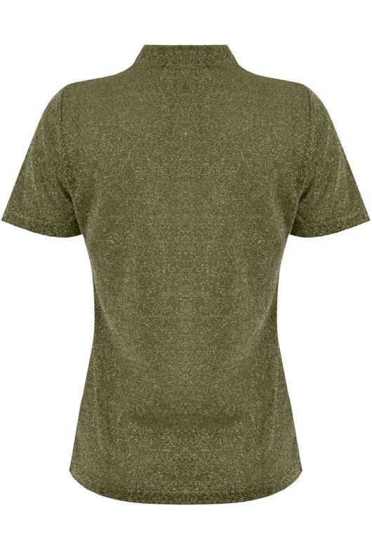 High Neck Foil Tops