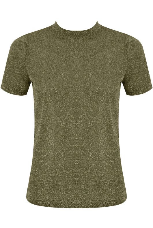 High Neck Foil Tops