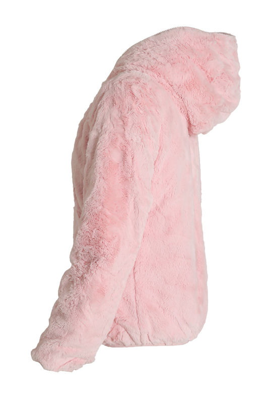 Reversible Puffer Fur Jacket