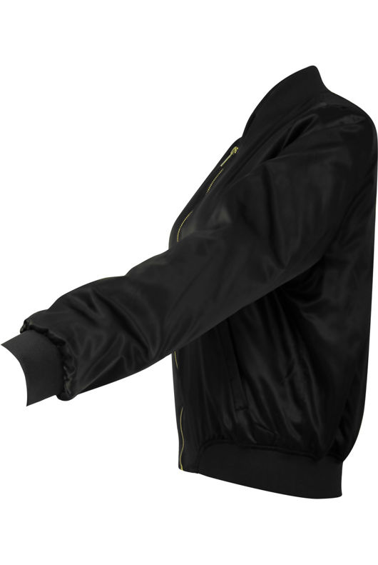 Gem Embellished Bomber Jacket