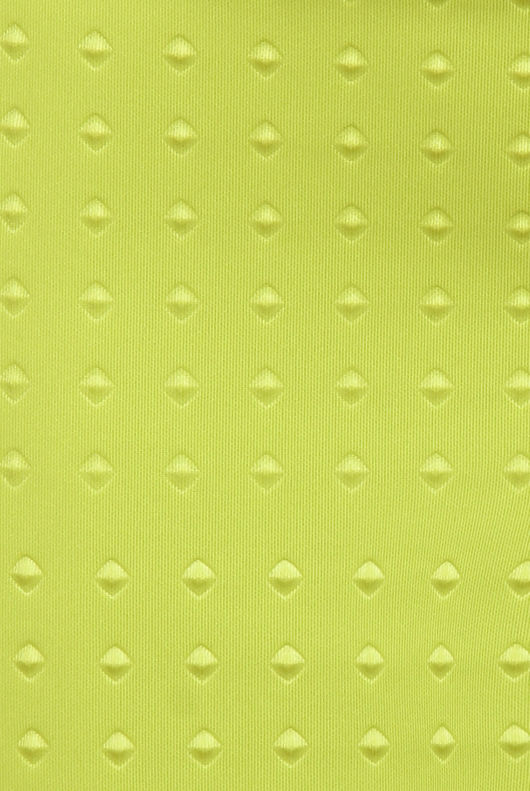Green Diamond Textured Zip Up Mini Skirt 