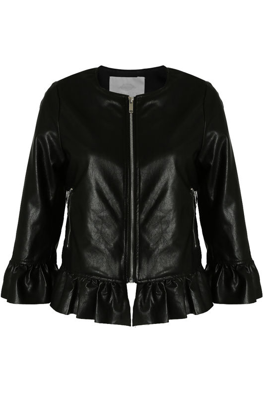 Black Box Faux Leather Jackets 