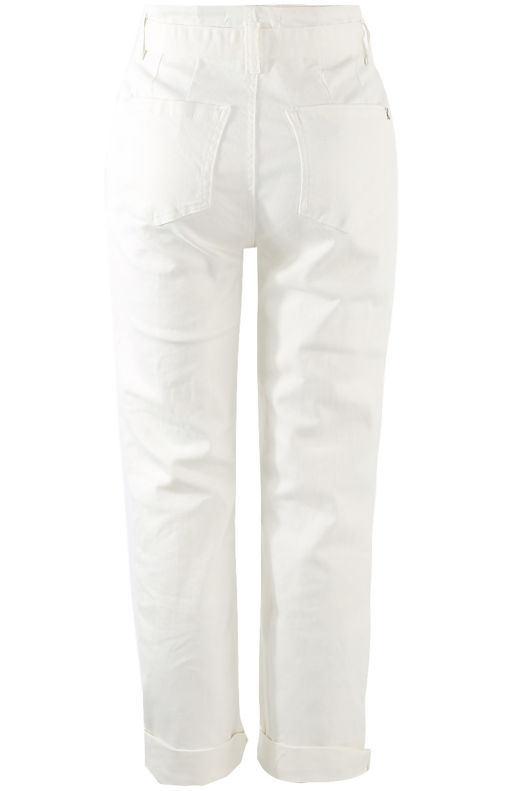 Ankle Grazers Tie Up Paperbag Trousers