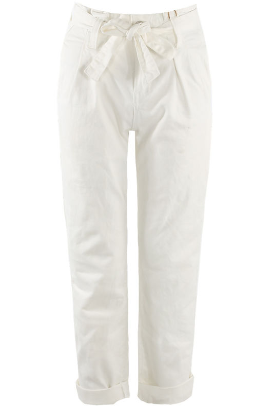 Ankle Grazers Tie Up Paperbag Trousers