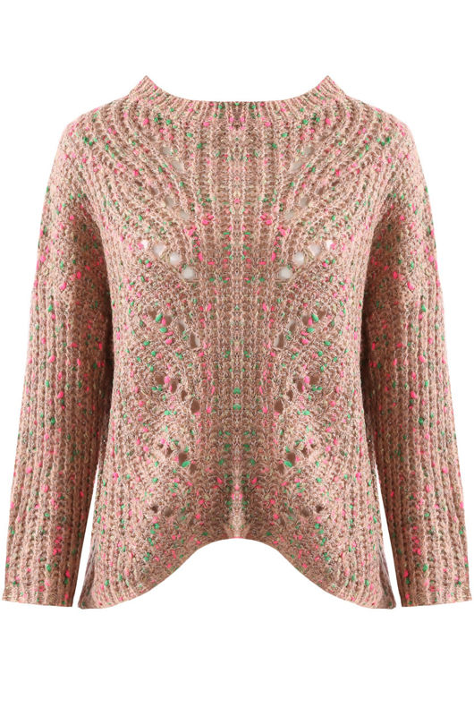 Rose Threadbare Cable Knit Jumpers