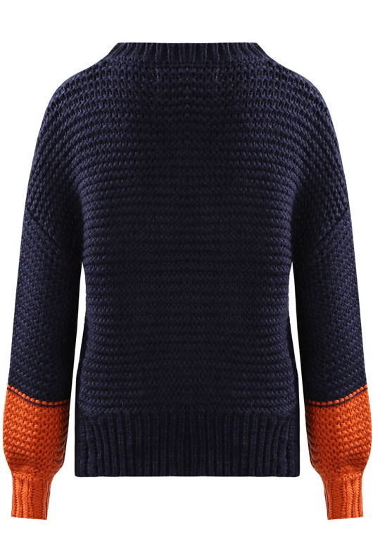 Navy Cable Knit Jumpers 