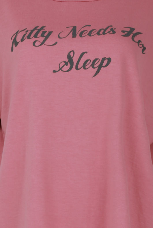 Pink Tee & Short Pyjama