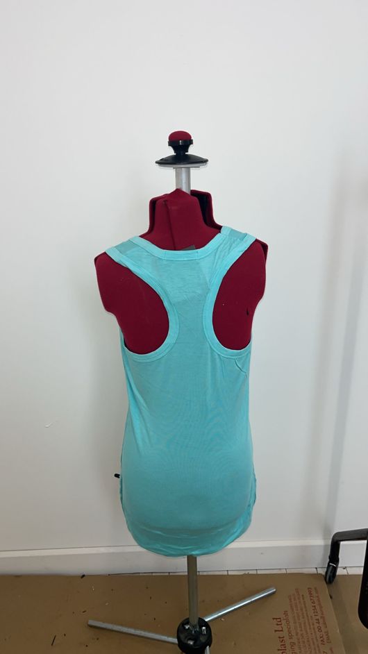 Sunflower Mint Muscle Vest Top