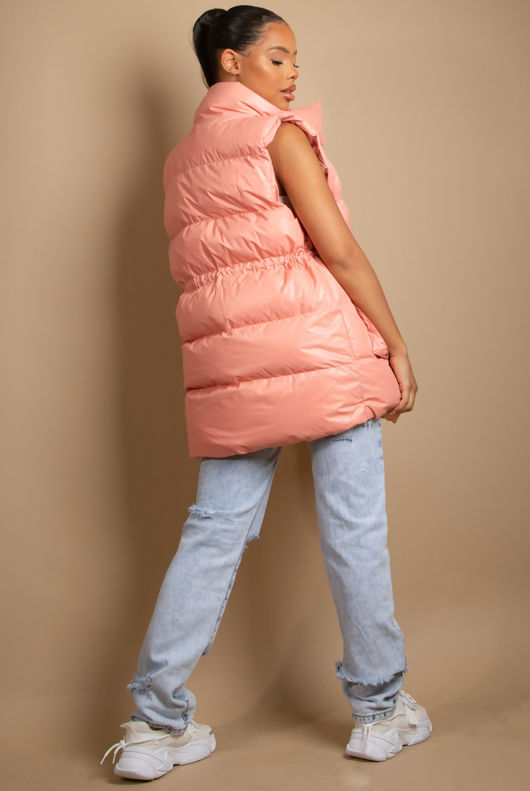 Shiny Puffer Gilet