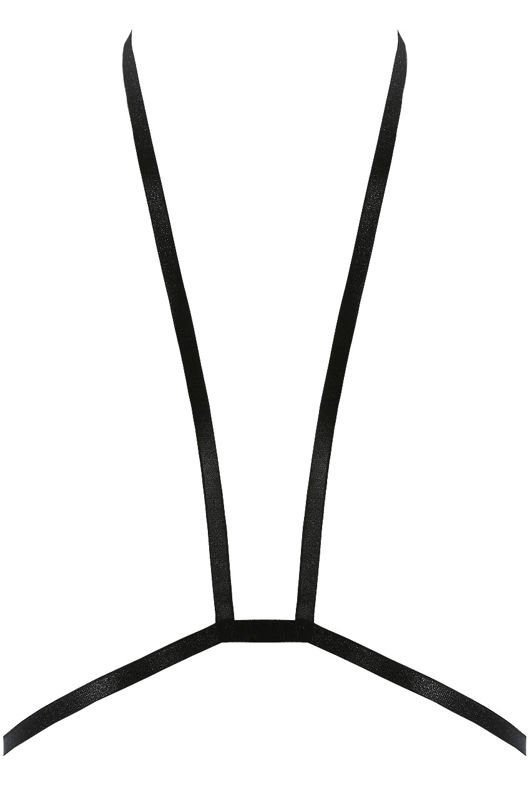 Plunge Harness in Black