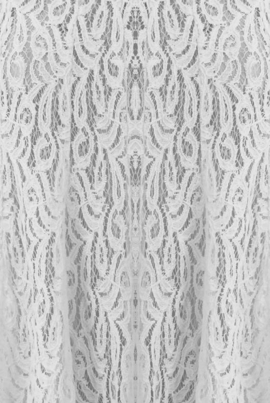 Lace Textured Sleeveless Top