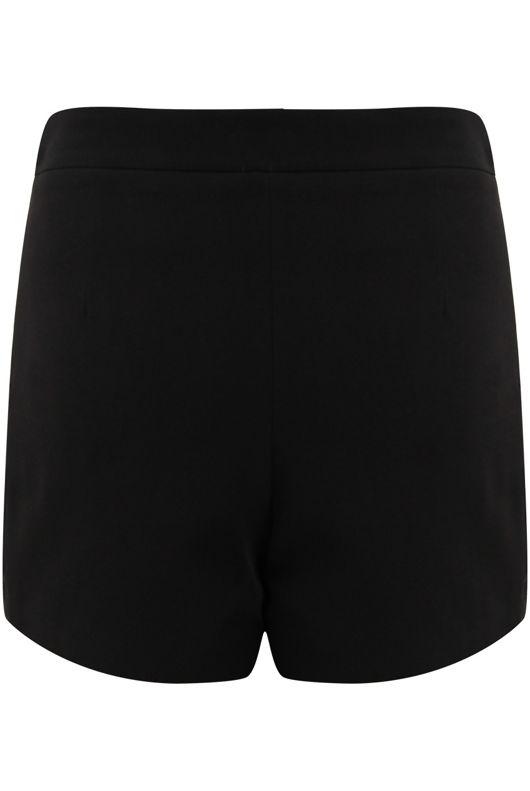 Black Lace Lock Shorts