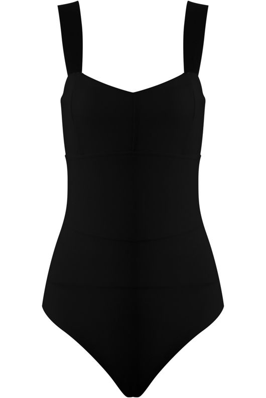Black Cut Out Bodysuit