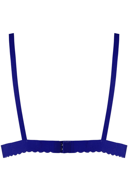 Royal Crochet Mesh Bralet