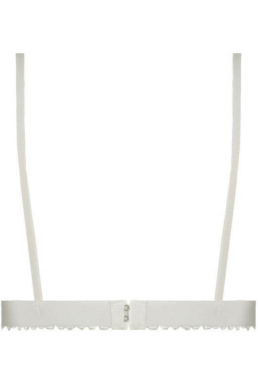 White Crochet Lace Bralet