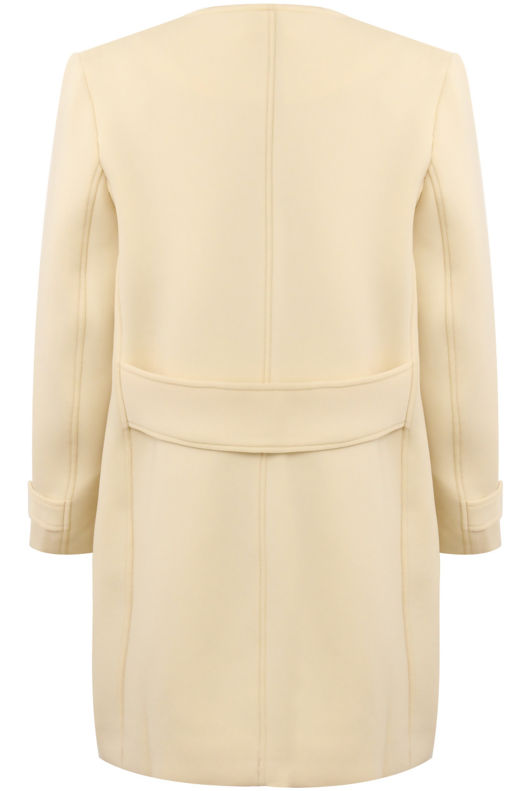 Embellished Pocket Overcoat 
