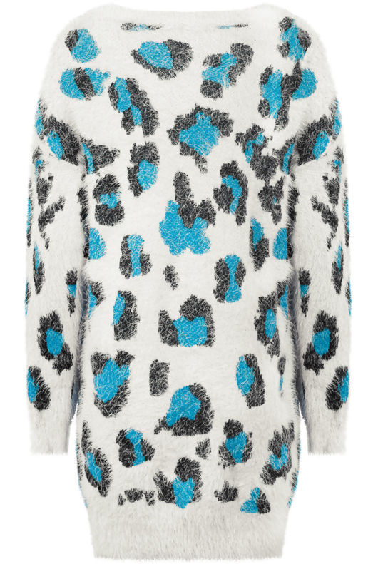 Tiger Detail Mohair Jumper