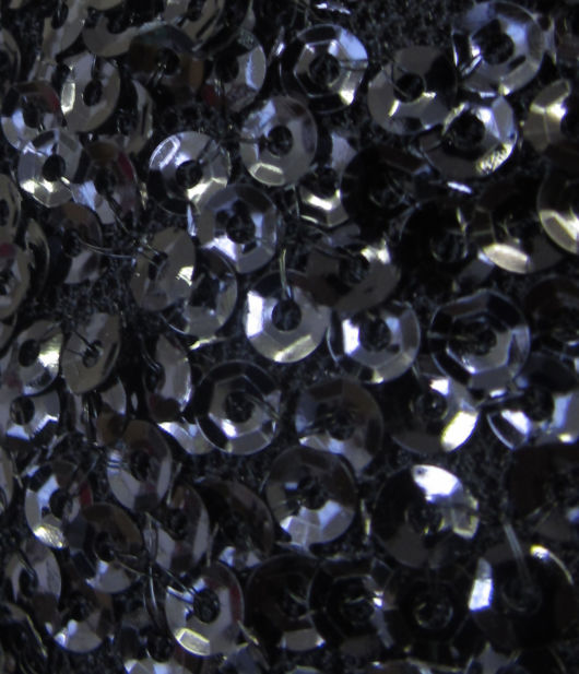 Black Sequin Hot Pants