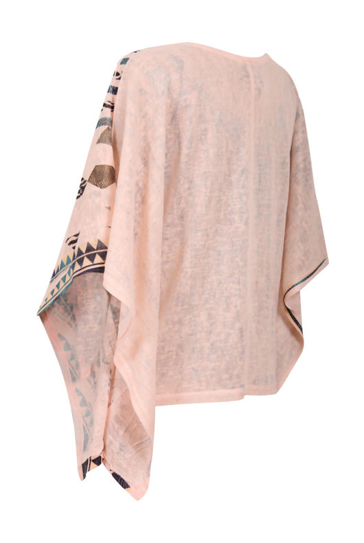 Layered Printed Pull over Top - 3 colours pack