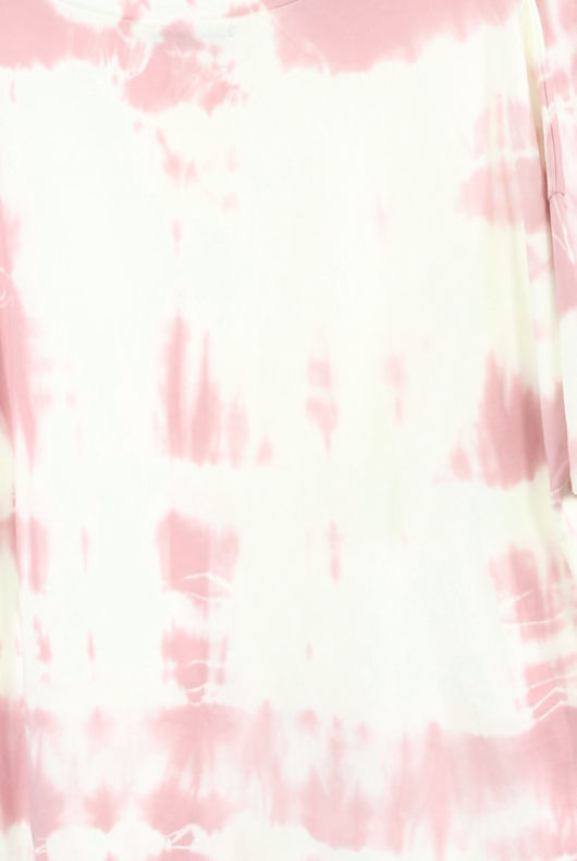 Pink Tie Dye Tops & Short Set 