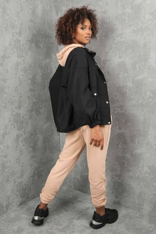 Oversized Cargo Jacket