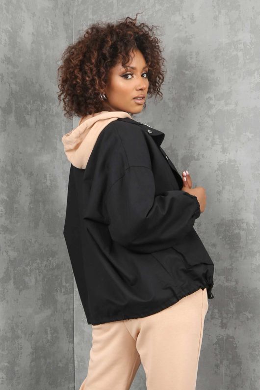 Oversized Cargo Jacket