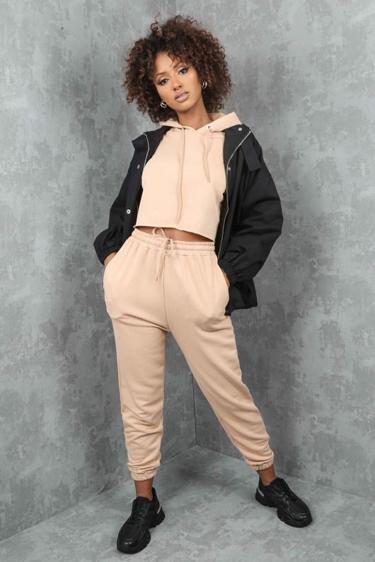 Oversized Cargo Jacket