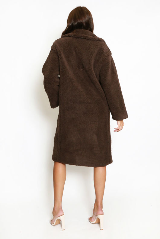 Super Soft Faux Fur Coat