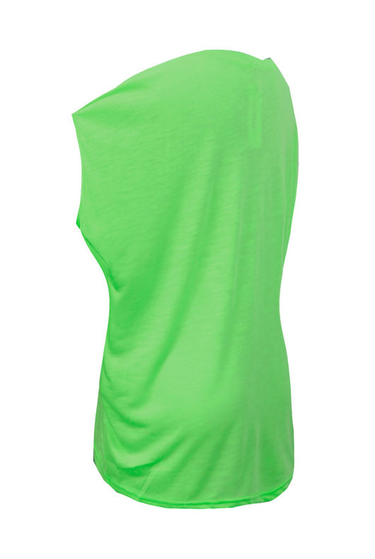 Neon Green Soft Touch Baggy Top
