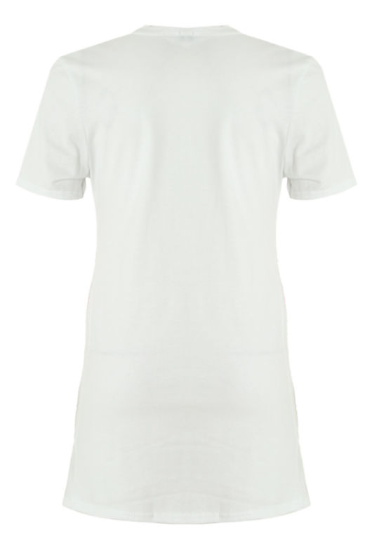 White Milan 96 Custom Made Tee