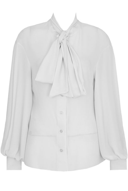 White Front Tie Up Button Up Tops