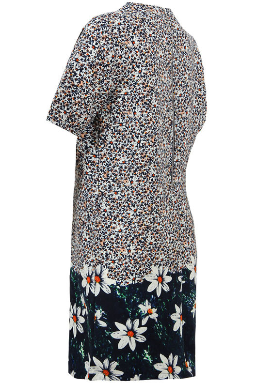 Floaty Wrap Day Dress in Green-Copy