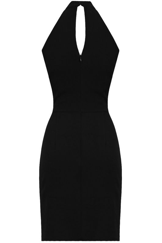 Wine and Black Front Cut Out Layered Bodycon Dress- mix pack