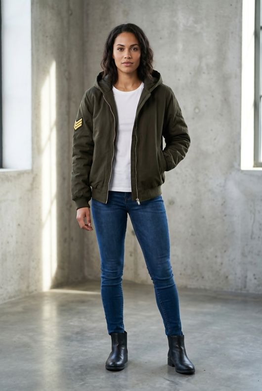 Khaki Jacket