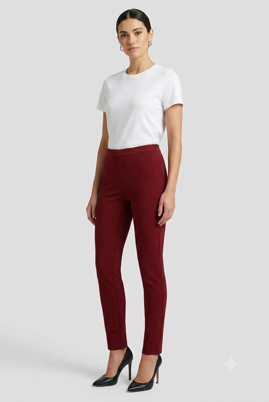 Tailored Ankle Grazer Trouser
