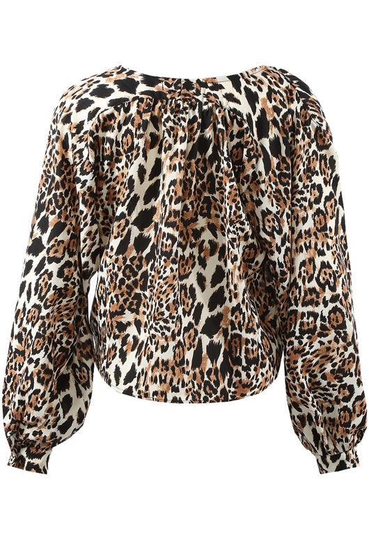 Leopard Print Shirt