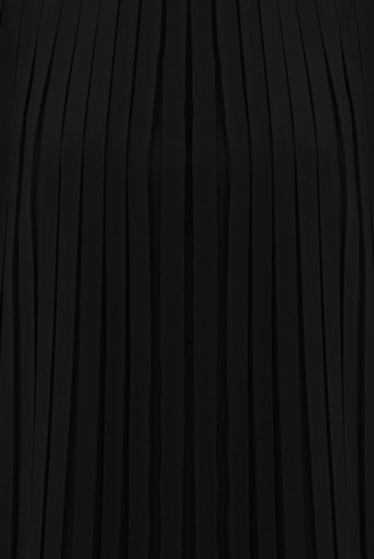 Black Pleated Back Button Up Sleeveless Tops