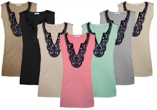 PVC Cut-Out Detail Knitted Top