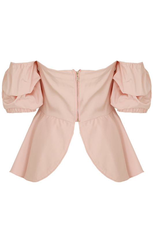 Rose Reveal & Conceal Off Shoulder Tops