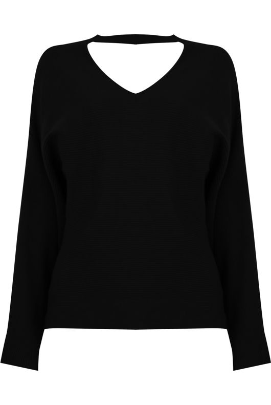 Knitted Front Cut Out Jumpers - Mix Colours Pack