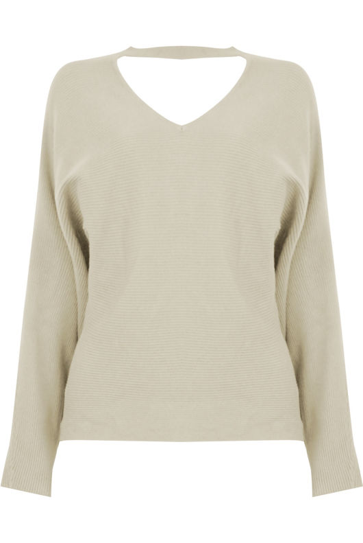 Knitted Front Cut Out Jumpers - Mix Colours Pack