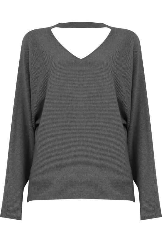 Knitted Front Cut Out Jumpers - Mix Colours Pack
