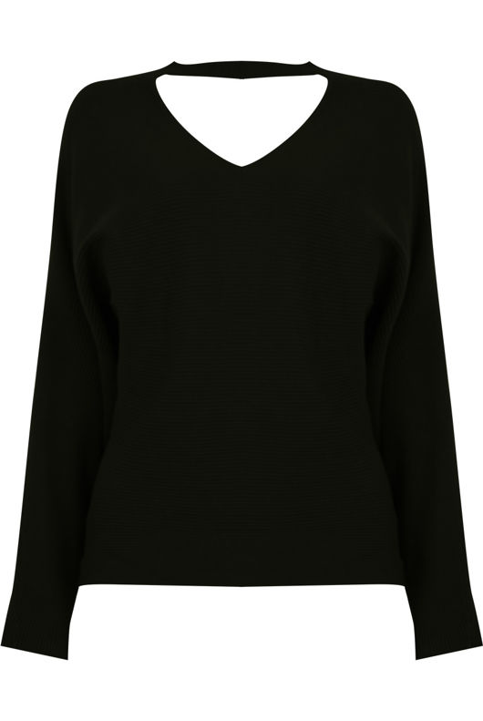 Knitted Front Cut Out Jumpers - Mix Colours Pack
