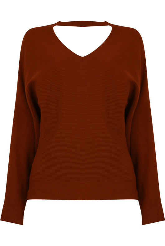 Knitted Front Cut Out Jumpers - Mix Colours Pack